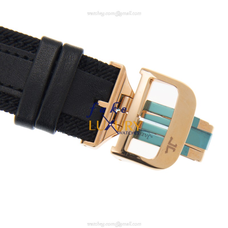 Jaeger-Lecoultre Q1972472 | AUTO | 18kt Rose Gold | Ultra Thin | Replica Watch - Image 4