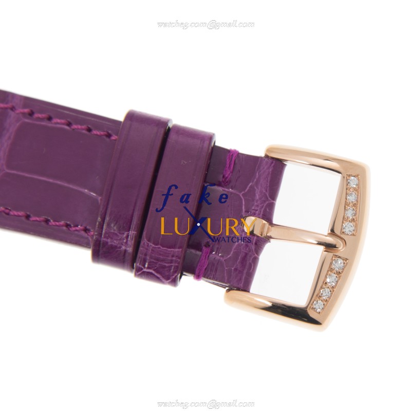 Franck Muller 952 QZ COL DRM D 1R CD8 5N - Replica Watch - Quartz - 18kt Rose Gold - Silver Dial - Image 4
