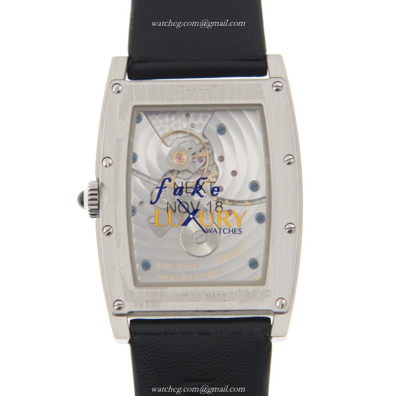 Piaget G0A41198 Limelight Manual Wind 18kt White Gold Diamond 27mm Replica Watch - Image 3