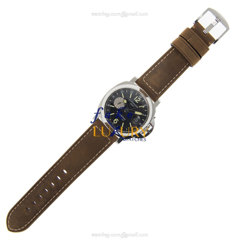 Panerai PAM01088 Luminor Replica Watch With Automatic Movement, Black Dial, Steel Case - Image 2