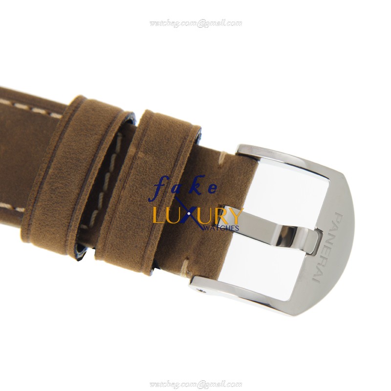 Panerai PAM01088 Luminor Replica Watch With Automatic Movement, Black Dial, Steel Case - Image 4
