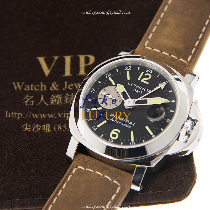 Panerai PAM01088 Luminor Replica Watch With Automatic Movement, Black Dial, Steel Case - Image 5