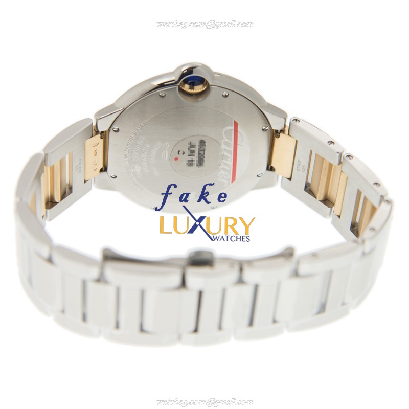 Cartier W2BB0022 BALLON BLEU Automatic Stainless Steel Replica Watch - 42mm Case, Silver Dial - Image 4