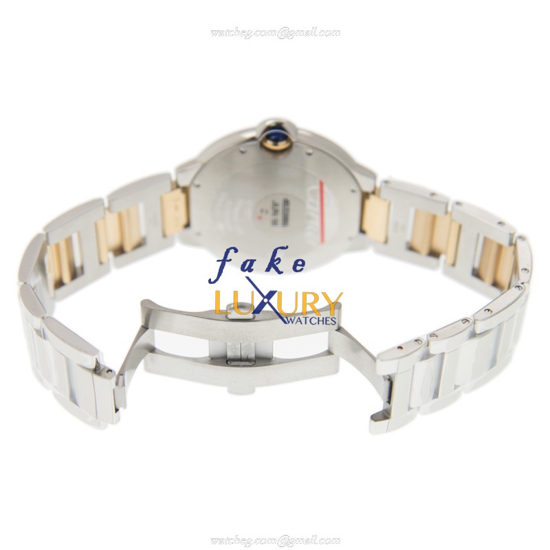 Cartier W2BB0022 BALLON BLEU Automatic Stainless Steel Replica Watch - 42mm Case, Silver Dial - Image 5