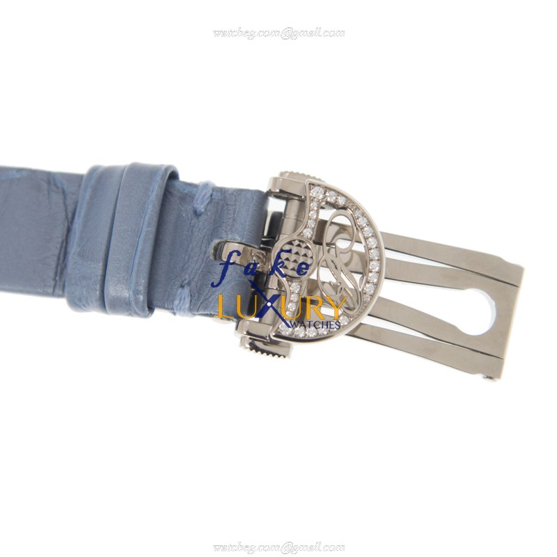 Breguet Reine De Naples 9818BB/5V/922/DD0D Automatic 18kt White Gold Diamond Light Purple Dial - Image 4