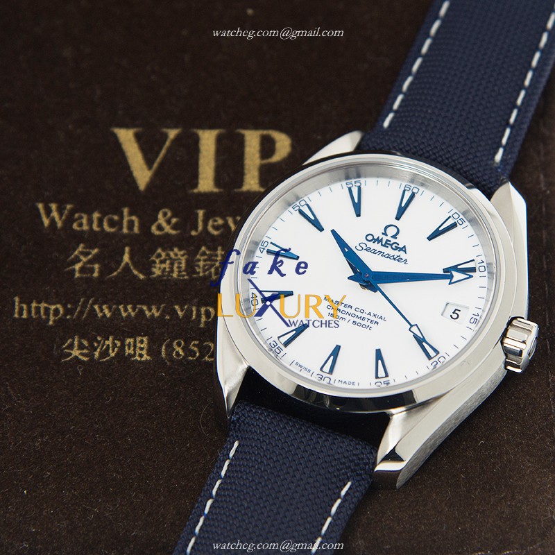Omega 231.92.39.21.04.001 SEAMASTER Automatic Titanium Replica Watch, Auto Movement, White Dial - Image 5