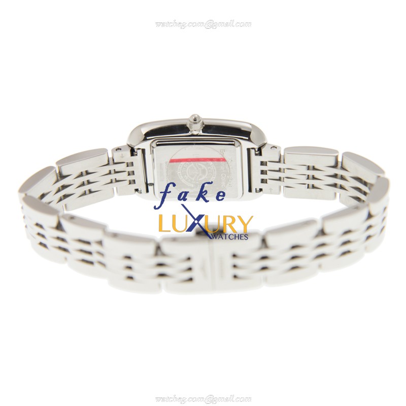 Longines L6.141.4.87.6 EQUESTRIAN Replica Watch Quartz White Dial Stainless Steel Case Silver Strap - Image 4
