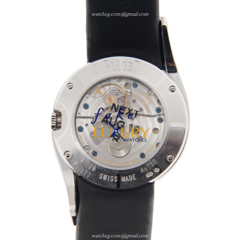 Piaget G0A41260 Limelight Manual Wind 18kt White Gold Diamond White Dial Replica Watch - Image 3