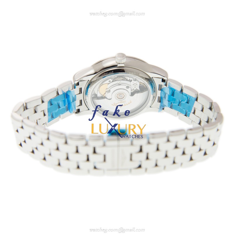 Longines L4.799.4.57.6 FLAGSHIP Automatic Stainless Steel Dial Replica Watch - Image 4
