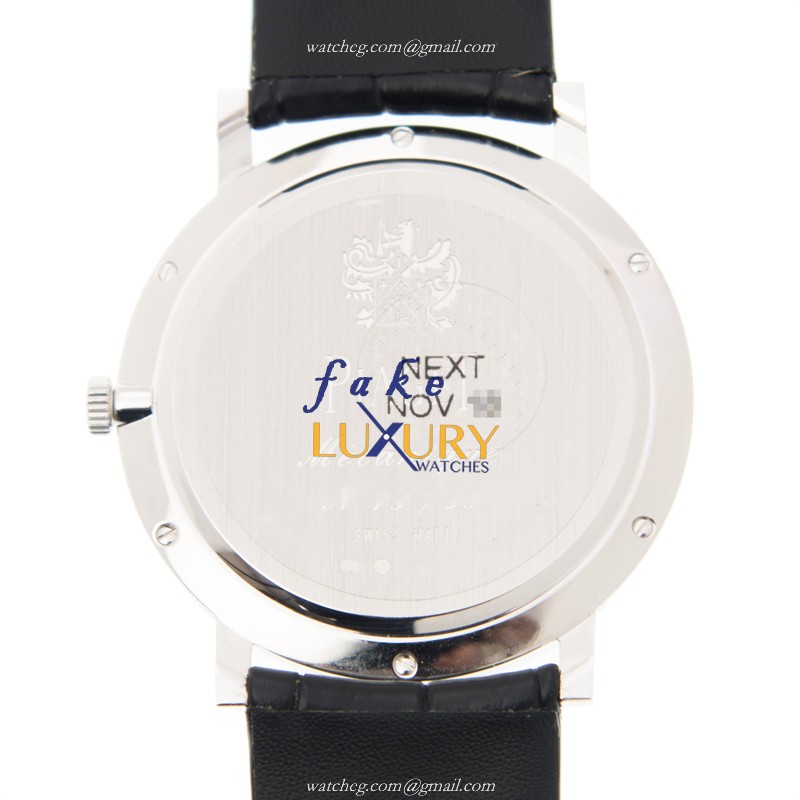 Piaget G0A41540 Altiplano Replica Watch, Manual Wind, White Dial, 18kt White Gold & Diamond Case - Image 3