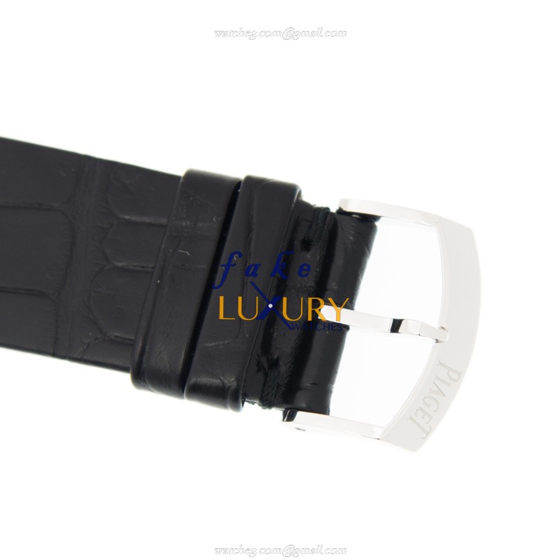 Piaget G0A41540 Altiplano Replica Watch, Manual Wind, White Dial, 18kt White Gold & Diamond Case - Image 4