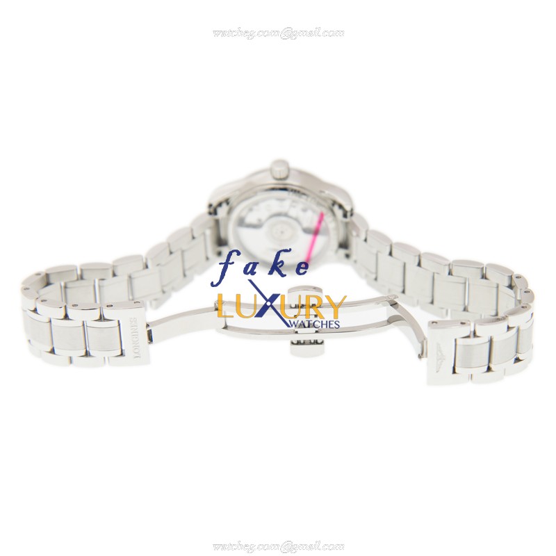 Longines Master L2.128.4.97.6 Automatic Blue Dial Steel Bracelet Replica Watch - Image 5