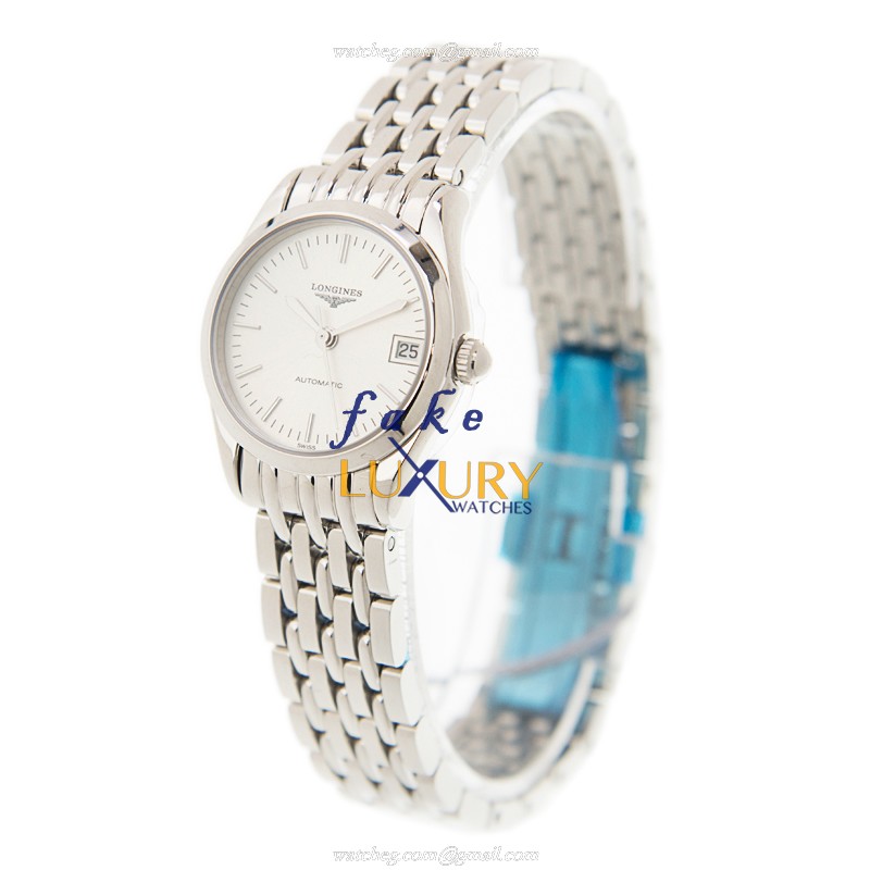 Longines L4.298.4.72.6 PRESENCE Automatic Stainless Steel - Gray Dial - Replica Watch - Image 3