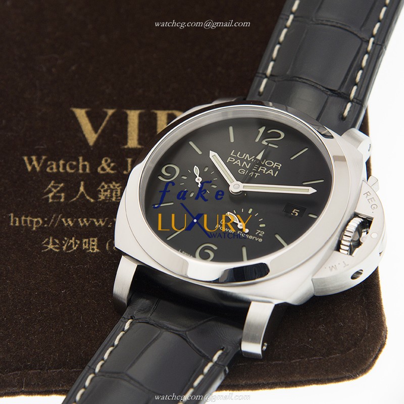 Panerai Luminor PAM00321 Automatic 44mm Stainless Steel Black Dial Replica Watch - Image 5