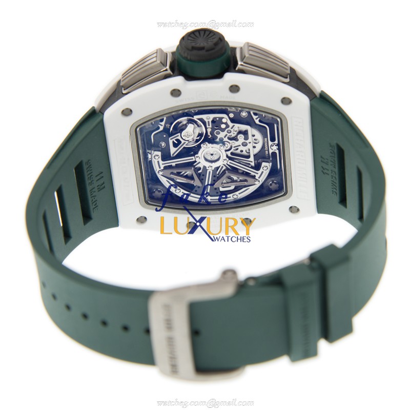 Richard Mille RM11-02 CA-ATZ Automatic Ceramic Black Dial Replica Watch - Image 4