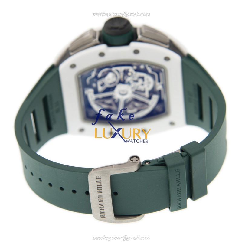 Richard Mille RM11-02 CA-ATZ Automatic Ceramic Black Dial Replica Watch - Image 5