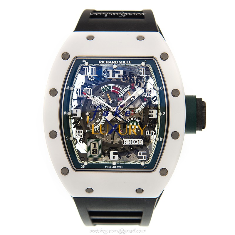 Richard Mille RM030 AO TI-ATZ | Automatic | Ceramics | Black Dial | Replica Watch - Image 2