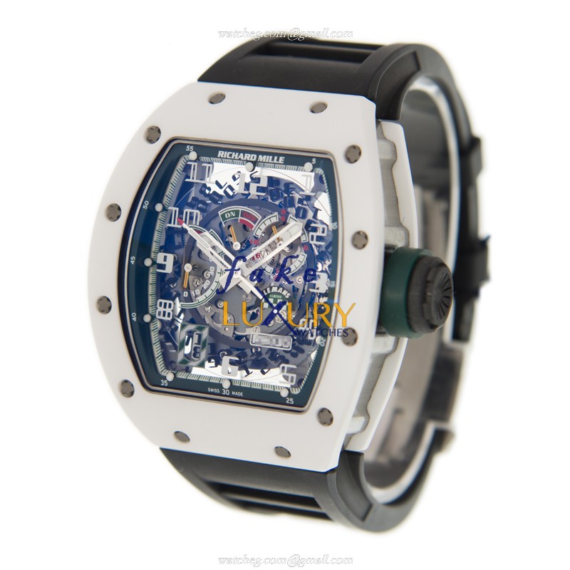 Richard Mille RM030 AO TI-ATZ | Automatic | Ceramics | Black Dial | Replica Watch - Image 3
