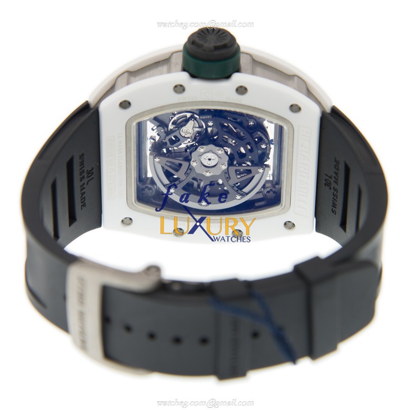 Richard Mille RM030 AO TI-ATZ | Automatic | Ceramics | Black Dial | Replica Watch - Image 4
