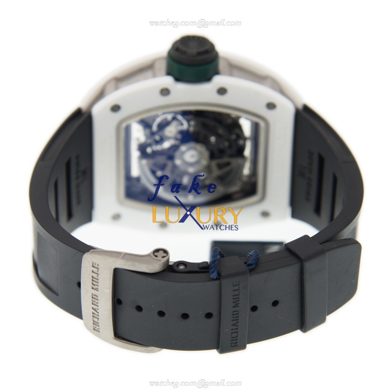 Richard Mille RM030 AO TI-ATZ | Automatic | Ceramics | Black Dial | Replica Watch - Image 5