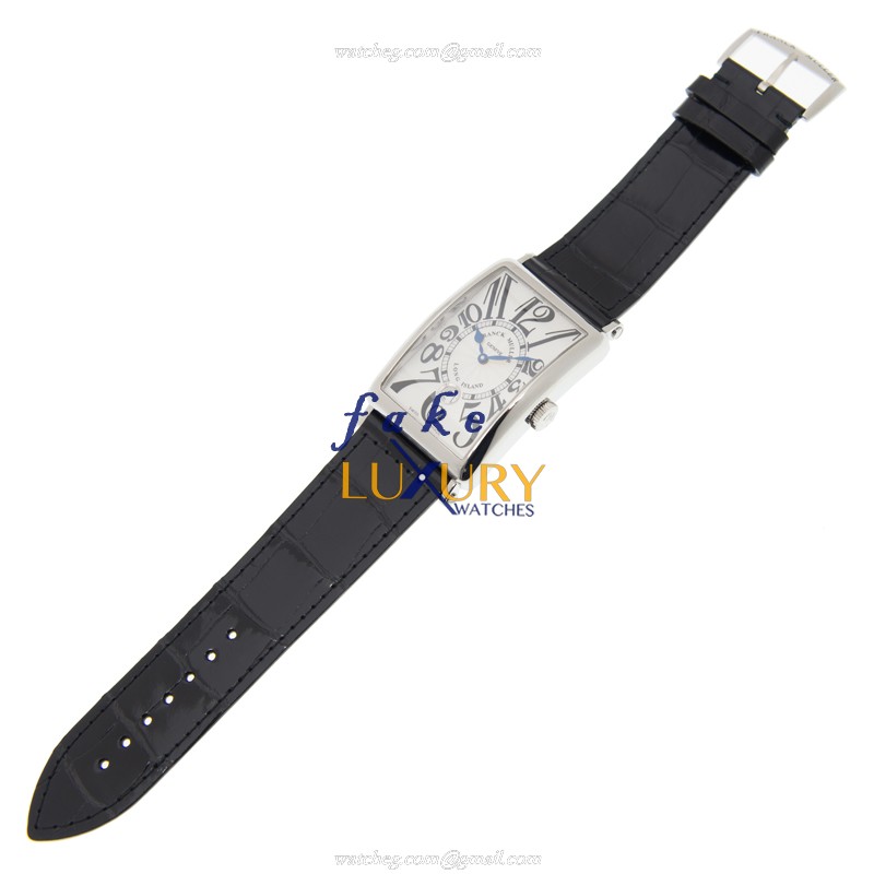 Franck Muller 1200 SC DT AC Replica Watch, Automatic Movement, White Dial, Steel Case - Image 2