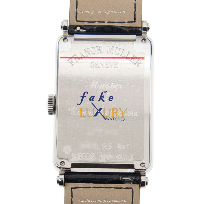 Franck Muller 1200 SC DT AC Replica Watch, Automatic Movement, White Dial, Steel Case - Image 3