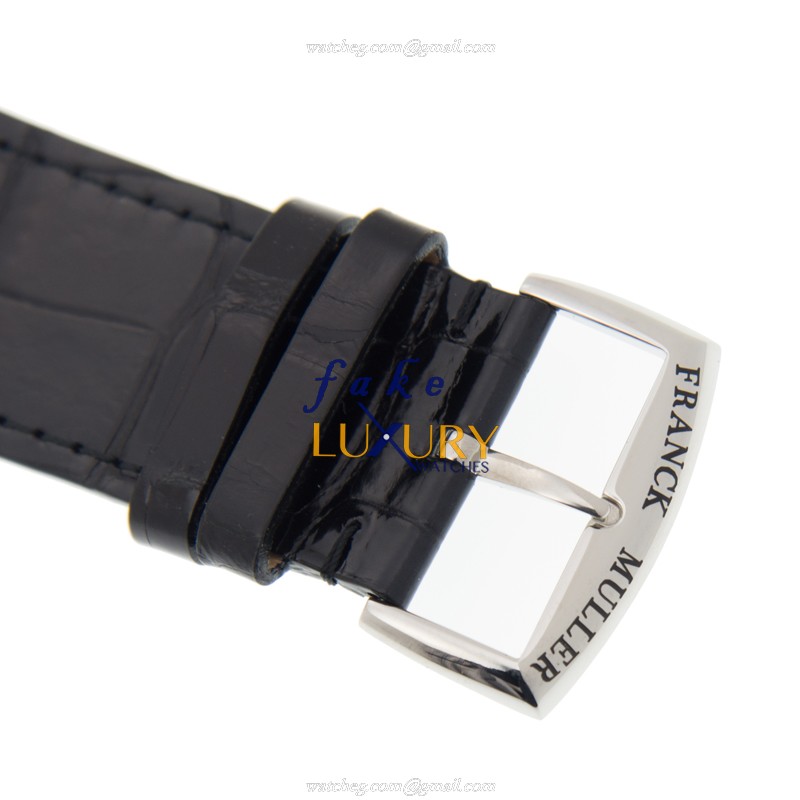 Franck Muller 1200 SC DT AC Replica Watch, Automatic Movement, White Dial, Steel Case - Image 4