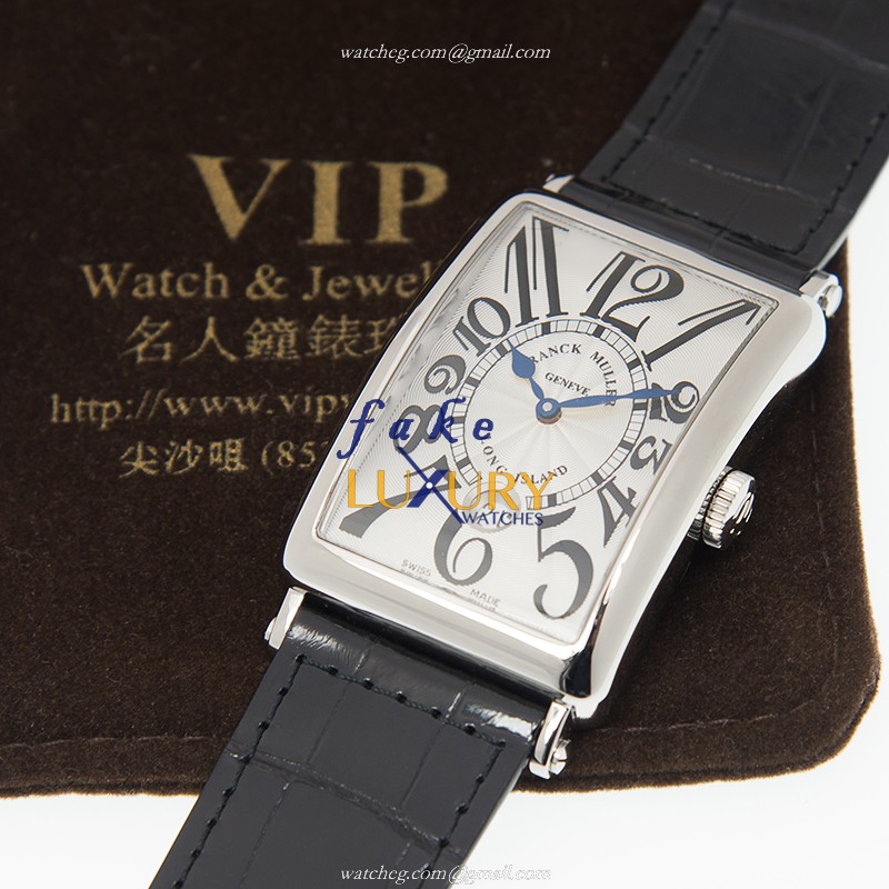 Franck Muller 1200 SC DT AC Replica Watch, Automatic Movement, White Dial, Steel Case - Image 5
