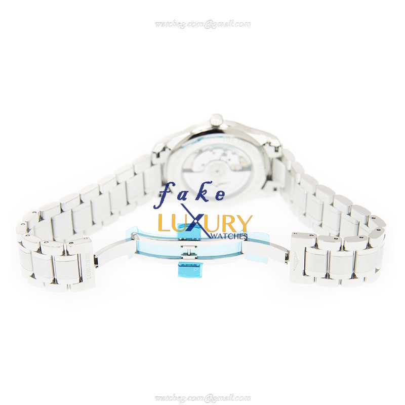 Longines Master L2.793.4.77.6 - Replica Watch - 40mm Automatic - White Dial Steel Bracelet - Image 5