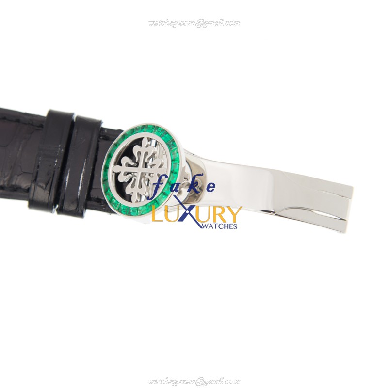 5271-13P-001 - Patek Philippe Grand Complications Replica Watch - 950 Platinum Manual Wind Black - Image 4