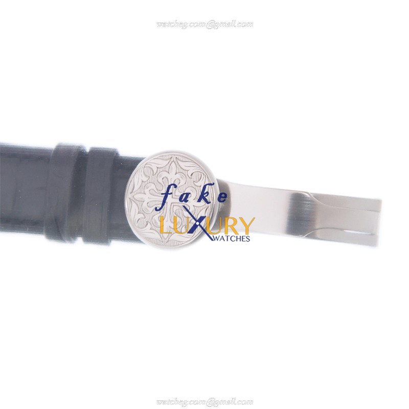 Patek Philippe 5160-500G-001 Replica Watch, Automatic, White Dial, 18kt White Gold Case, 38mm - Image 4