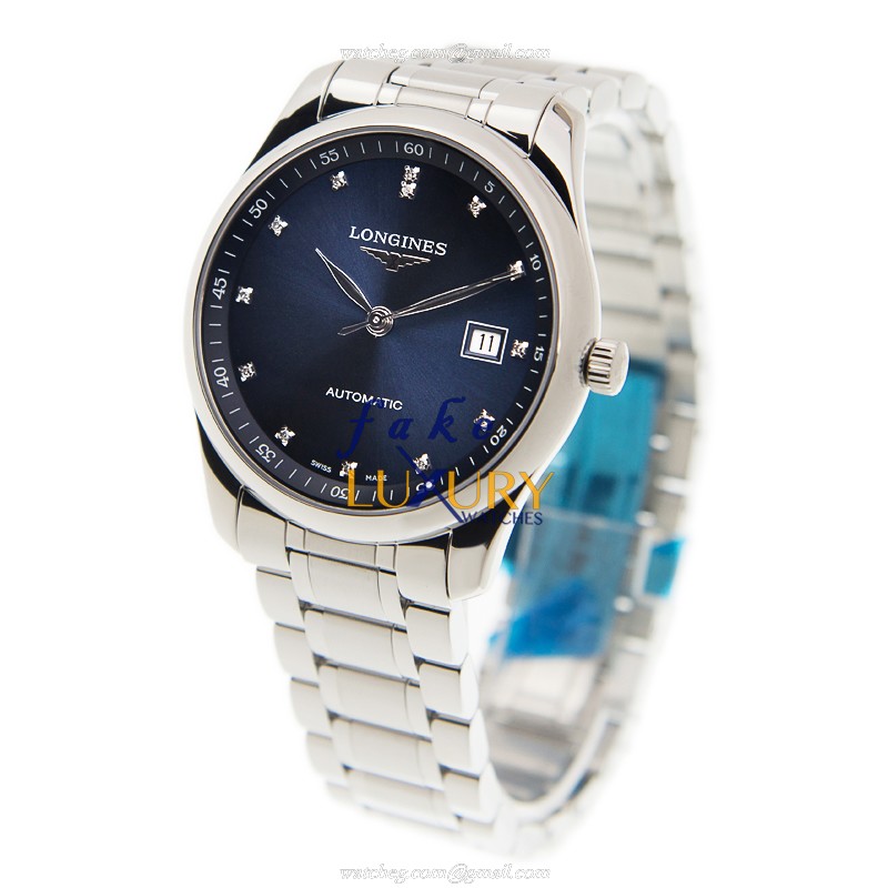 L2.793.4.97.6 - Longines Master Replica Watch Automatic Blue Dial Stainless Steel 40mm - Image 3