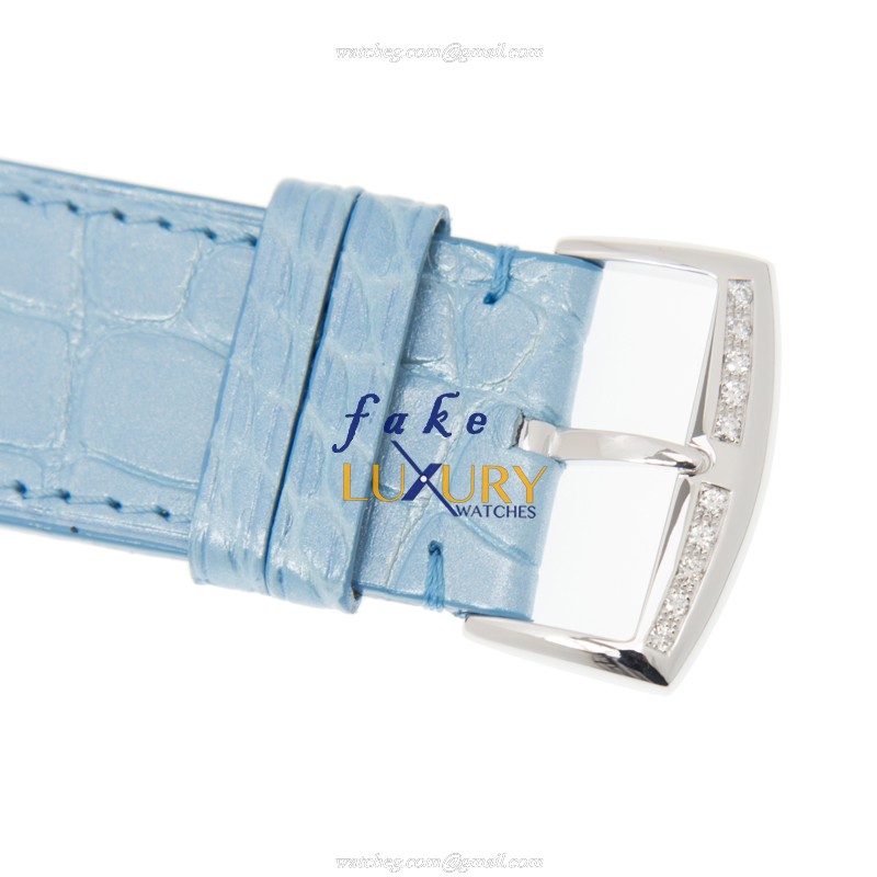 Franck Muller 1002 QZ REL MOP D AC LONG ISLAND Quartz Stainless Steel & Diamonds | 1002 QZ REL MOP - Image 4