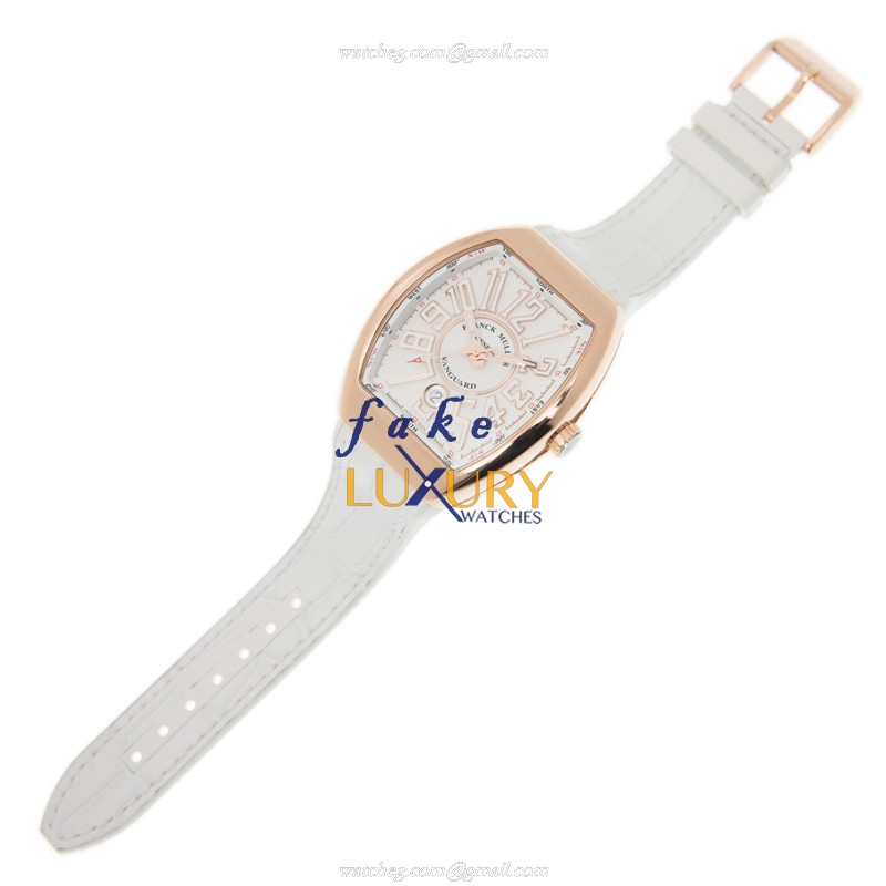 - FRANCK MULLER V 41 SC DT 5N.BC VANGUARD AUTO 18K ROSE GOLD REPLICATE WATCH - Image 2