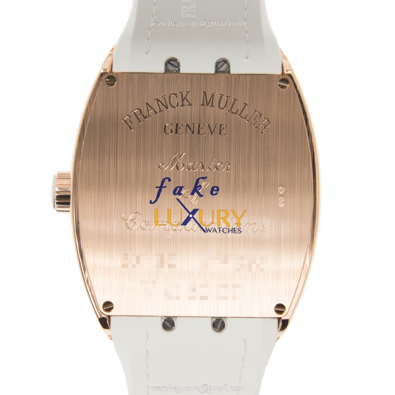 - FRANCK MULLER V 41 SC DT 5N.BC VANGUARD AUTO 18K ROSE GOLD REPLICATE WATCH - Image 3