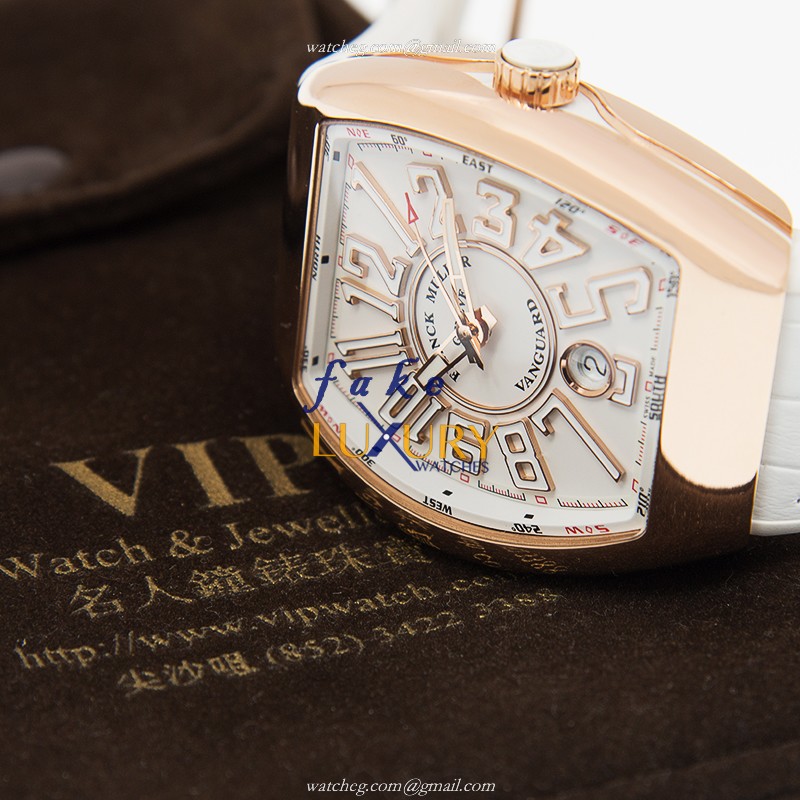 - FRANCK MULLER V 41 SC DT 5N.BC VANGUARD AUTO 18K ROSE GOLD REPLICATE WATCH - Image 5
