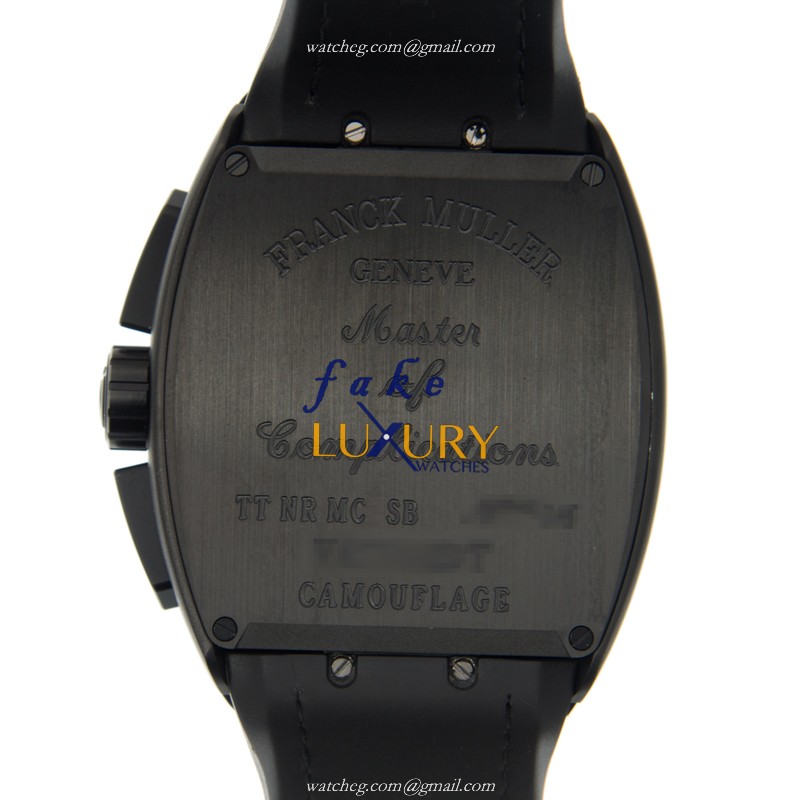 Franck Muller V45CCDTCAMOUFLAGE-TT.NR.MC.SB-VANGUARD Automatic Titanium Replica Watch - Image 3