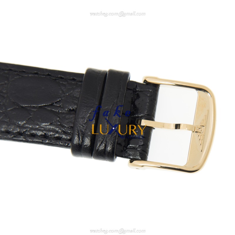 Longines L4.960.2.11.2 Lyre Replica Watch, Automatic Movement, White Dial, PVD Gold Case - Image 4