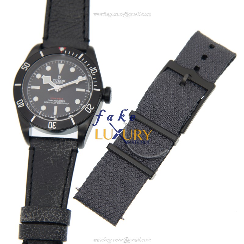 - Tudor 79230DK-LS Replica Watch - Automatic - Black Dial, Steel Case - Image 5