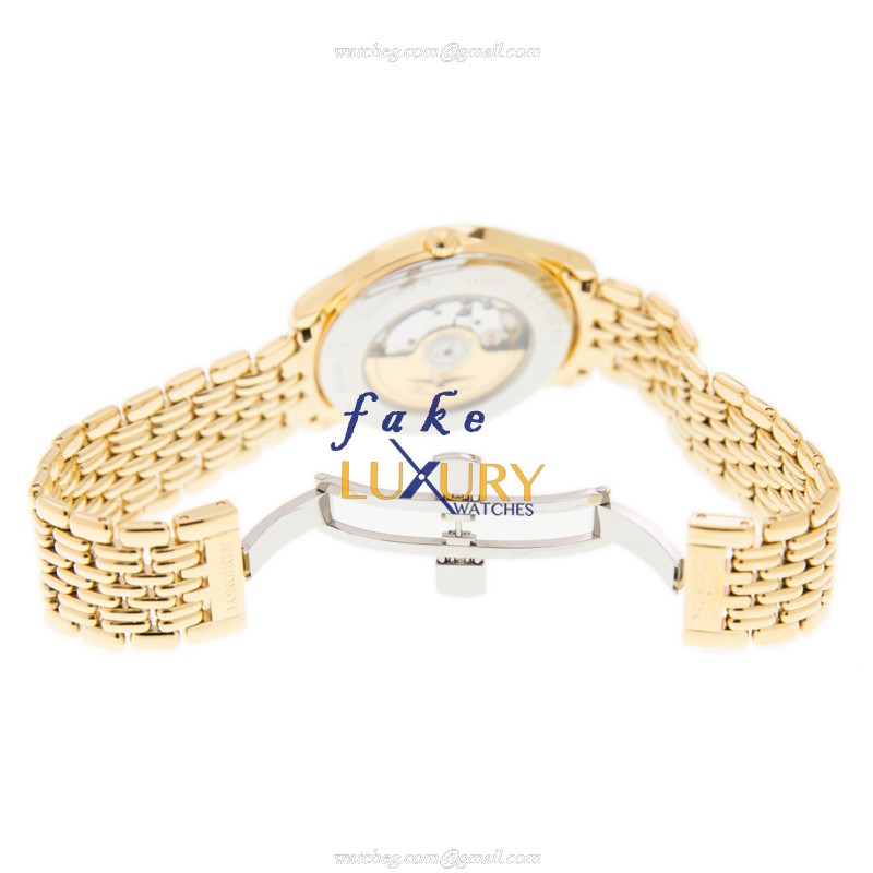 Longines Lyre L4.960.2.32.8 | Automatic | 18kt Gold Steel | Replica Watch - Image 5