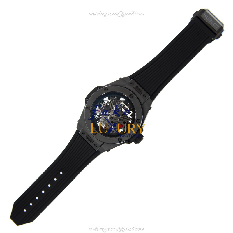 Hublot 414.CI.1110.RX BIG BANG Manual Wind PVD Gold Replica Watch | 1:1 Swiss Clone | Black Dial - Image 2
