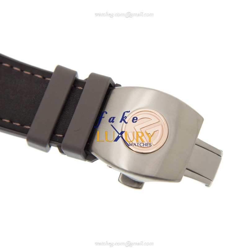 Franck Muller V 45 SC DT TT BR5N Vanguard Replica Watch, Automatic Gray Dial, Steel Case - Image 4