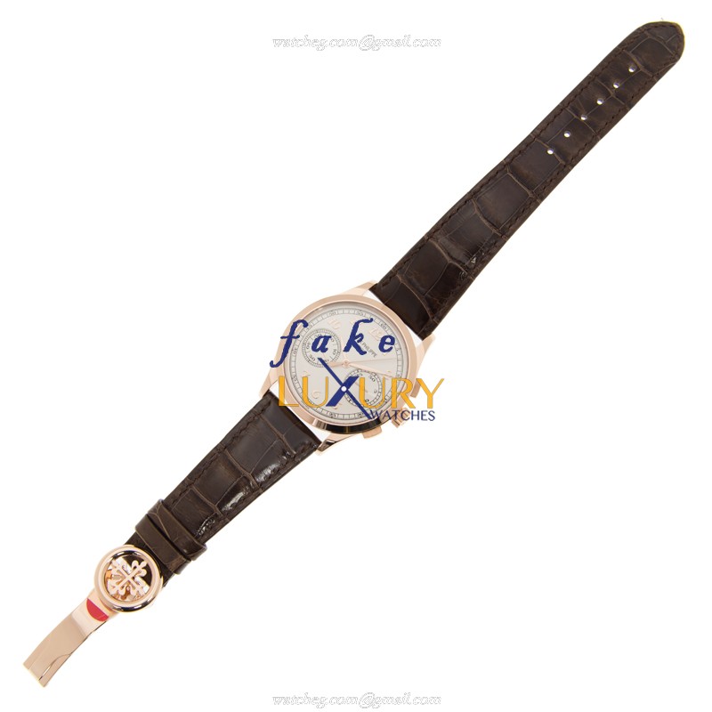 Patek Philippe 5170R-001 Replica Watch, Manual Wind, White Dial, 18kt Rose Gold Case - Image 2