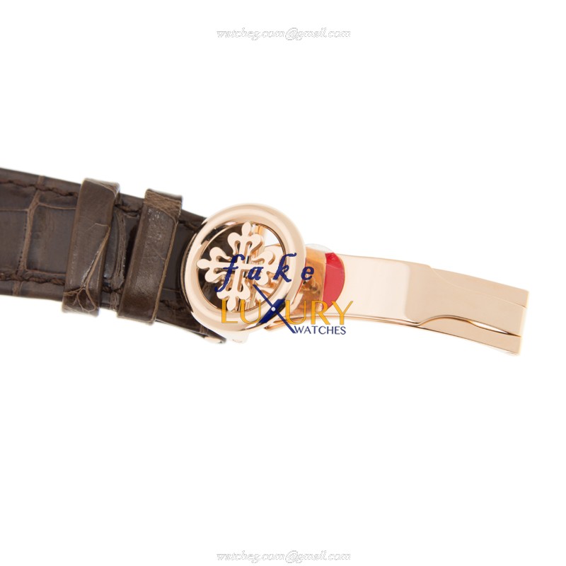 Patek Philippe 5170R-001 Replica Watch, Manual Wind, White Dial, 18kt Rose Gold Case - Image 4