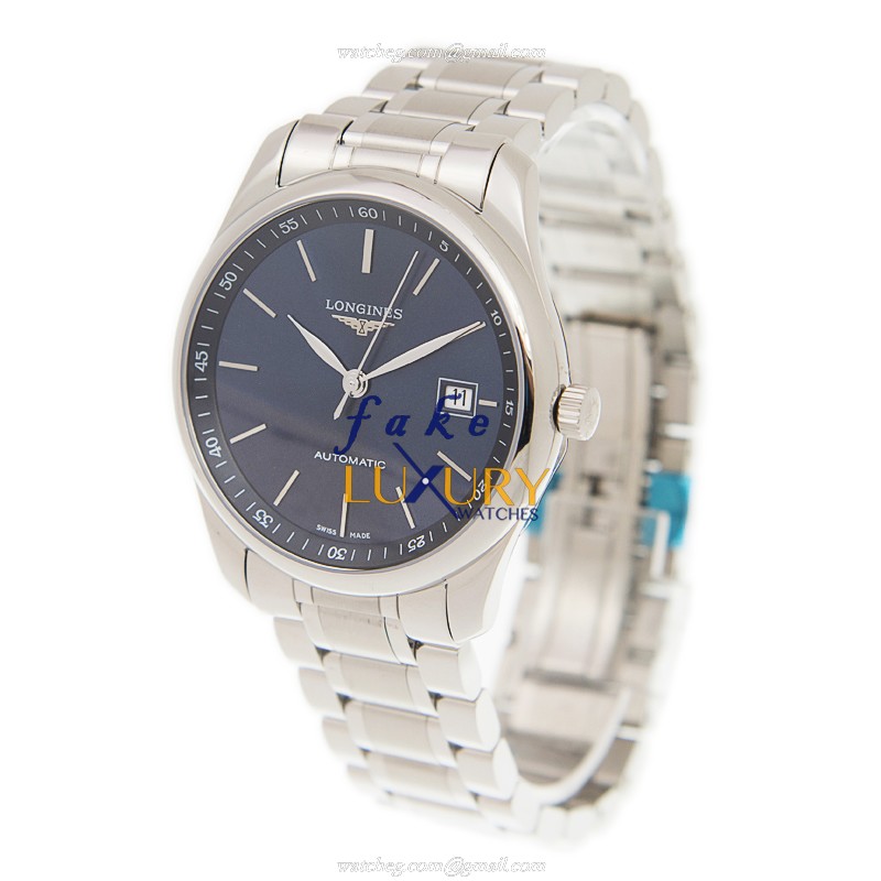 Longines MASTER L2.793.4.92.6 | Automatic | Blue Dial Stainless Steel | Replica Watch - Image 3