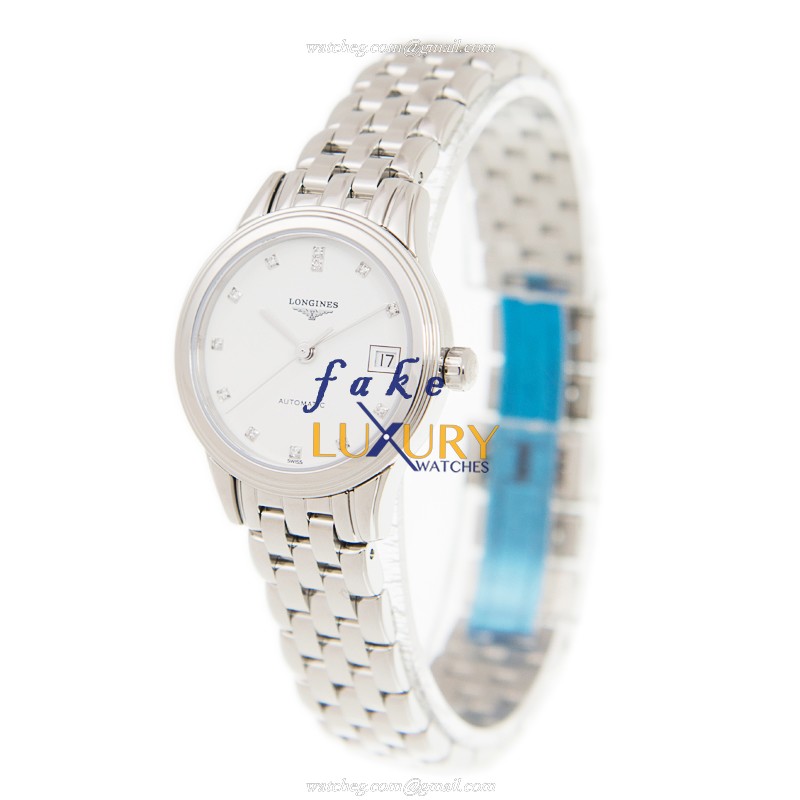 Longines L4.274.4.27.6 FLAGSHIP Automatic - Stainless Steel Case Replica Watch - L42744276 - Image 3