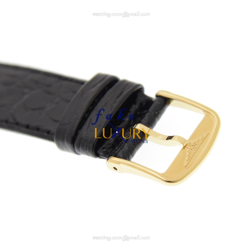 Longines Lyre L4.960.2.12.2 Automatic 18kt Gold Steel White Dial Alligator Strap Replica Watch - Image 4