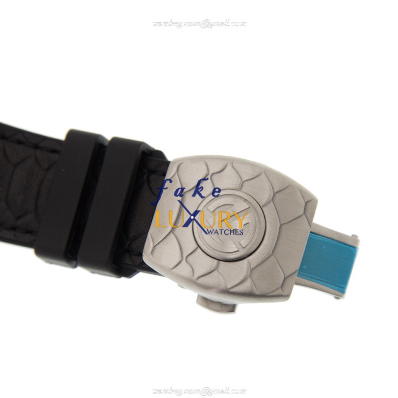 Franck Muller V 45 SC DT IRON COBRA AC.NR Automatic Stainless Steel Silver Dial Replica Watch - Image 4