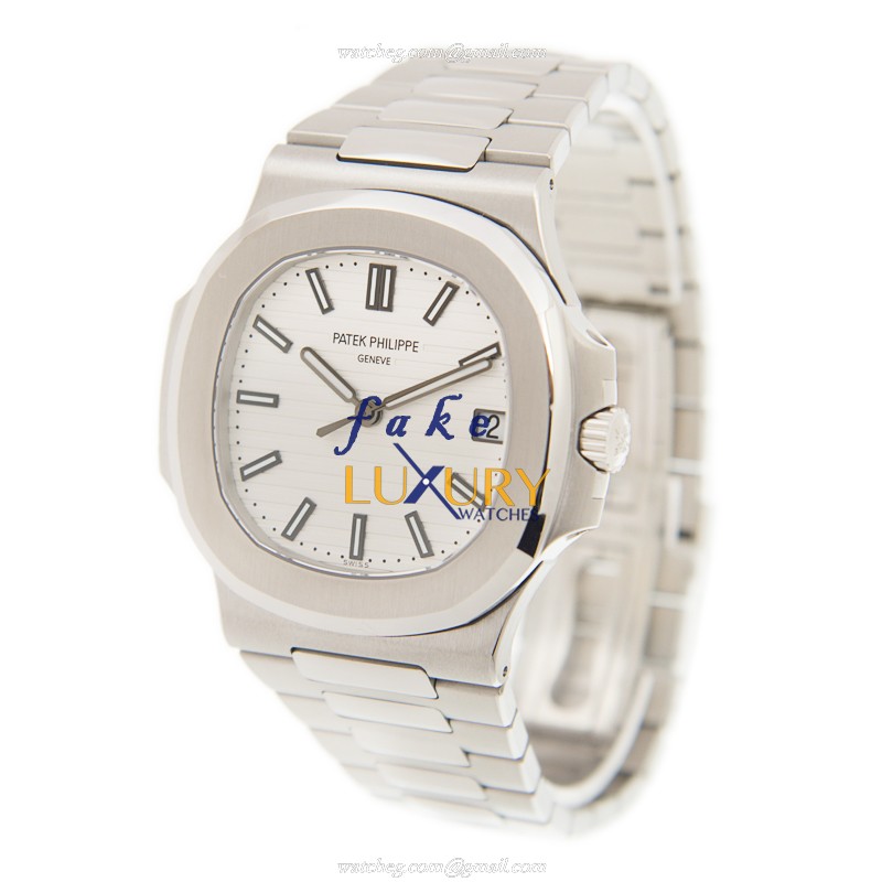 Patek Philippe 5711/1A-011 Replica Watch, Automatic, White Dial, Steel Case, Steel Bracelet, 40mm - Image 3