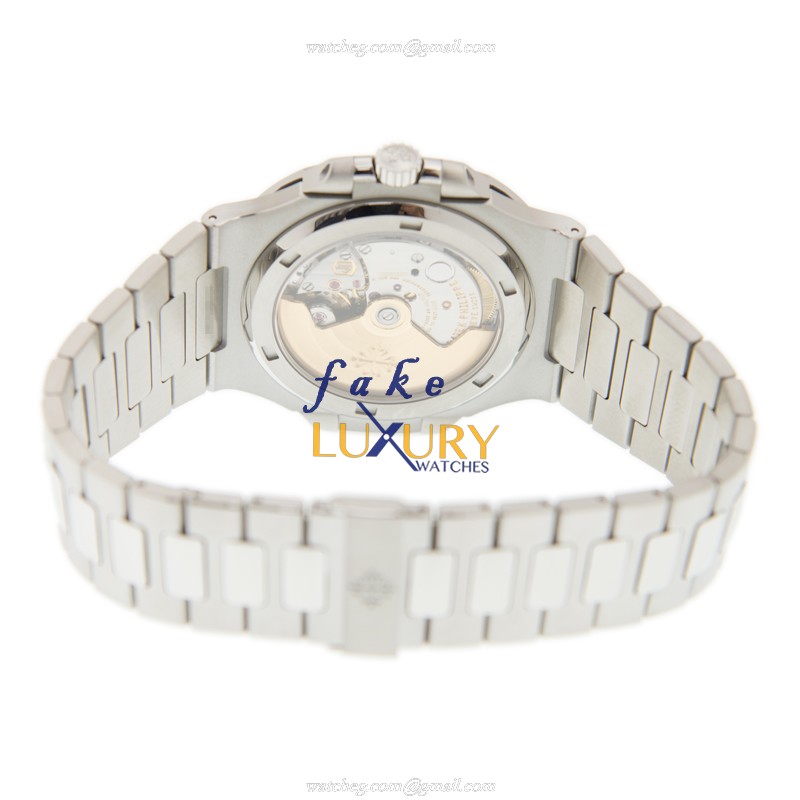 Patek Philippe 5711/1A-011 Replica Watch, Automatic, White Dial, Steel Case, Steel Bracelet, 40mm - Image 4